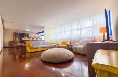 Apartamento para venda em jardim com 4 quartos, sendo 1 suíte , 270m²