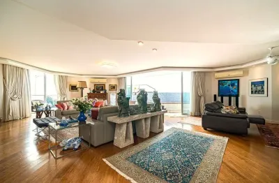 Cobertura para venda em alto da boa vista com 4 quartos, sendo 4 suítes , 541m²