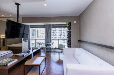 Apartamento para venda em Campo Belo com 1 quarto, sendo 1 suíte , 36m²