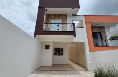 Sobrado para venda em Parque Rizzo com 3 quartos, sendo 1 suíte , 104m²