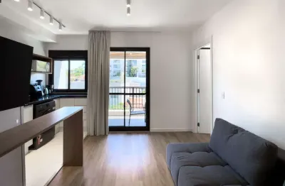 Apartamento para venda em Vila Madalena com 1 quarto, sendo 1 suíte , 40m²