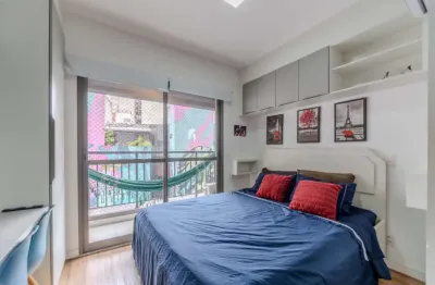 Apartamento para venda em República com 1 quarto, sendo 1 suíte , 22m²