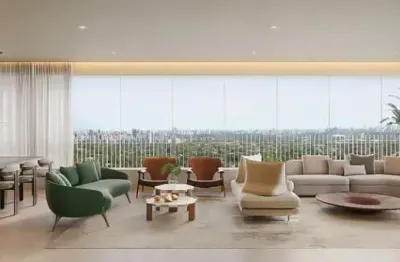 Apartamento para venda em Pinheiros com 4 quartos, sendo 4 suítes , 263m²