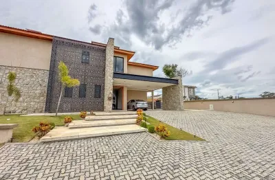 Casa no condomínio Condomínio Jequitibá para venda com 4 quartos, sendo 4 suítes , 500m²