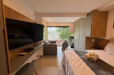 Kitnet / Stúdio à venda na Rua Paracuê, 191, Sumaré, São Paulo