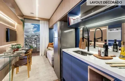 Studio para venda em Santo Amaro com 1 quarto, sendo 1 suíte , 29m²