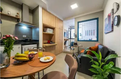 Flat com 1 quarto à venda na Rua da Consolação, 3101, Cerqueira César, São Paulo