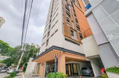 Kitnet / Stúdio à venda na Alameda Jauaperi, 185, Moema, São Paulo