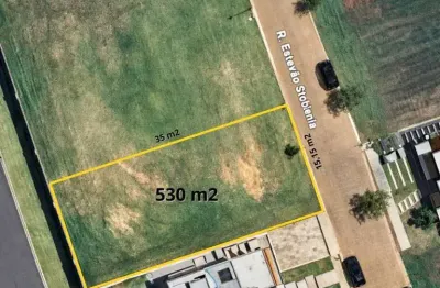 Terreno residencial para venda em Loteamento Parque dos Alecrins , 530m²
