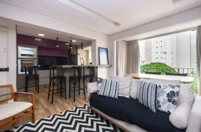 Apartamento para venda em Cidade Monções com 3 quartos, sendo 1 suíte , 82m²