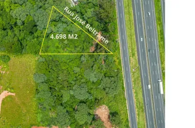 Terreno industrial para venda em Chácaras São Martinho , 4,698m²