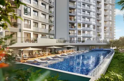 Apartamento para venda em Tabuleiro (Monte Alegre) com 2 quartos, sendo 1 suíte , 62m²