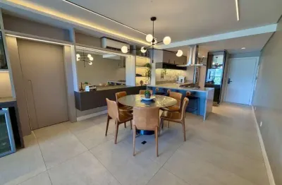 Apartamento para venda em Praia Brava de Itajaí com 3 quartos, sendo 3 suítes , 130m²