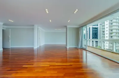 Apartamento para venda em Higienópolis com 4 quartos, sendo 2 suítes , 381m²