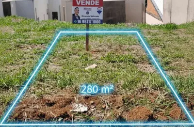 Terreno residencial para venda em Jardim Piratininga II , 280m²