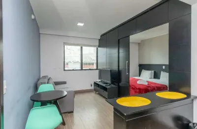 Apartamento para venda em Moema com 1 quarto, sendo 1 suíte , 27m²