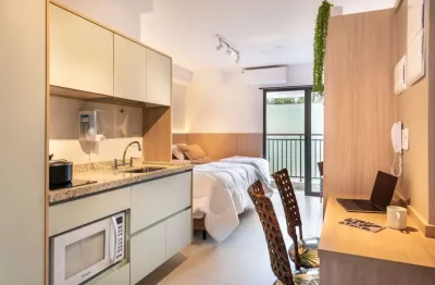 Studio para venda e locação em Sumarezinho com 1 quarto , 29m²