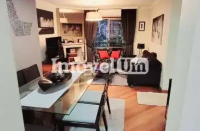 Apartamento mobiliado para venda com 3 quartos em vila andrade com 104m²