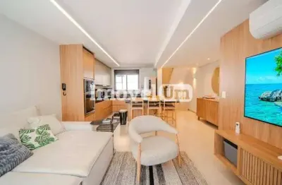 Apartamento mobiliado para venda com 2 quartos em santa cecília com 197m²