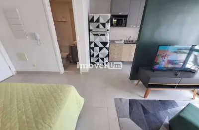 Apartamento com 1 quarto à venda na Avenida Aratãs, Indianópolis, São Paulo