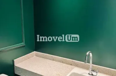 Sala comercial para venda com 1  quarto em pinheiros com 34m²
