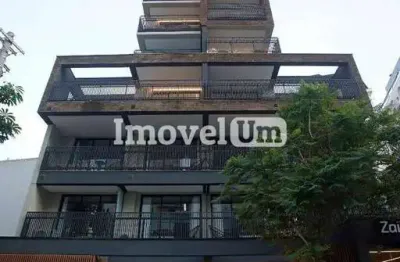 Studio para venda com 1 quarto em vila nova conceição com 40m²