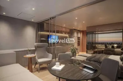 Studio para venda com 1 quarto em itaim bibi com 35m²
