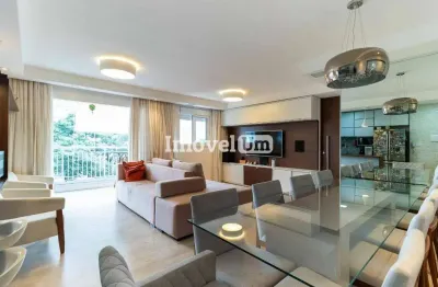 Vila gumercindo | apartamento 2 quartos, sendo 1 suite