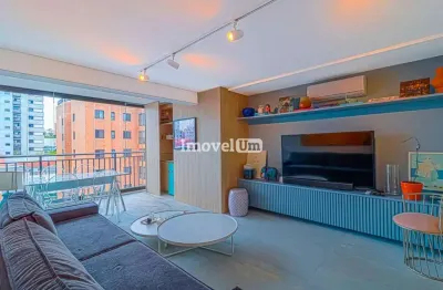 Jardim guedala | cobertura 2 quartos, sendo 2 suites