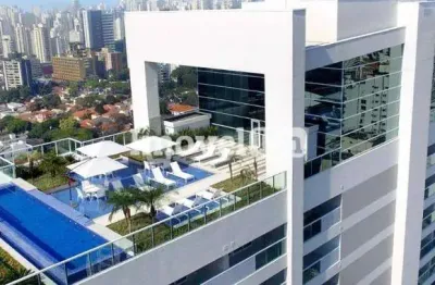Apartamento com 2 quartos à venda na Avenida Santo Amaro, Brooklin Paulista, São Paulo