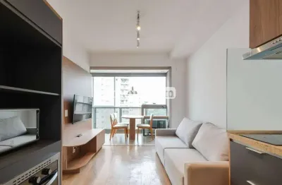 Apartamento com 1 quarto à venda na Rua Alves Guimarães, Pinheiros, São Paulo