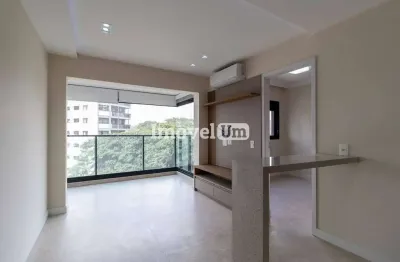 Apartamento com 1 quarto à venda na Avenida Açocê, Moema, São Paulo