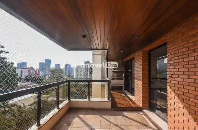 Apartamento com 4 quartos à venda na Rua Barão de Melgaço, Real Parque, São Paulo