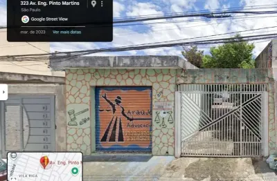 Casa com 2 quartos à venda na Avenida Engenheiro Pinto Martins, 318, Vila Rica, São Paulo
