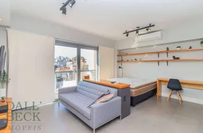Apartamento para aluguel possui 37 metros auxiliadora - porto alegre - rs