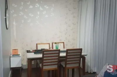 Apartamento à venda, 3 quartos, 1 vaga, vila laís - são paulo/sp
