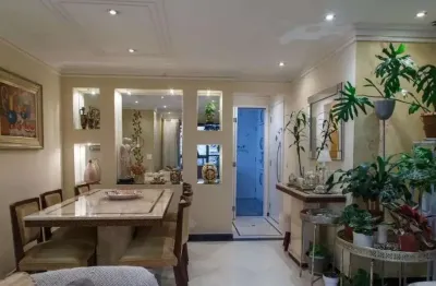 Apartamento à venda, 3 quartos, 1 suíte, 2 vagas, vila gomes cardim - são paulo/sp