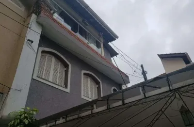 Sobrado à venda, 3 quartos, 1 suíte, 2 vagas, chácara tatuapé - são paulo/sp