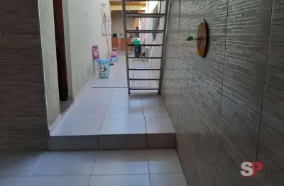 Sobrado à venda, 3 quartos, 1 suíte, 3 vagas, vila santa virginia - são paulo/sp