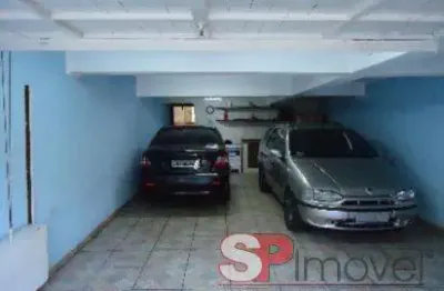 Sobrado à venda, 3 quartos, 1 suíte, 4 vagas, chácara mafalda - são paulo/sp