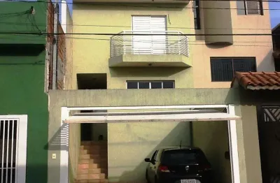 Sobrado à venda, 3 quartos, 1 suíte, 2 vagas, vila olinda - são paulo/sp