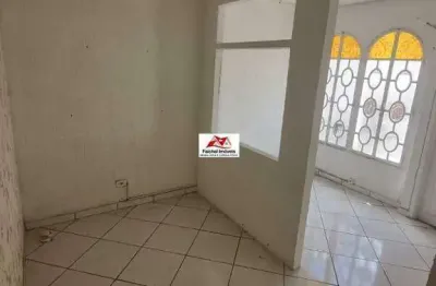 Sala comercial em sobreloja de 15m², com banheiro por 1.400,00 no tatuapé/sp aceita 3 meses de depósito, fiador, água e luz dividido com demais salas