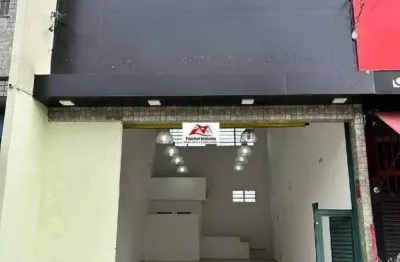 Loja comercial com dois andares, 3 banheiros, quintal, estacionamento para 04 automóveis. próximo a correio e comércio por 4.850,00/mês - sapopemba/sp