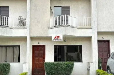 Sobrado em condomínio de 99m² com 2 suítes, sala 2 ambientes, lavabo, cozinha, área de serviço e 2 vagas por 2.550,00/mês - vila bela/sp