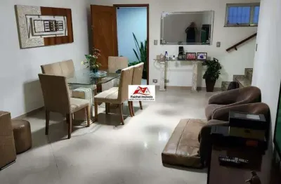 Sobrado de 153m², 3 dormitórios com 1 suíte e 3 vagas, próximo a futura estação do metro por 1.270.000,00 - v. formosa/sp