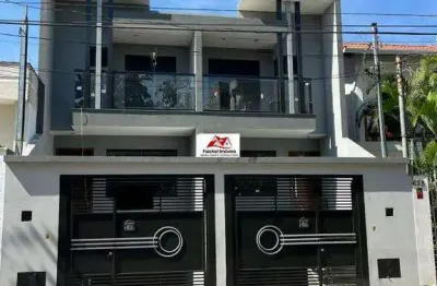 Lindo sobrado novo de 150m², com 3 dormitório, sendo 2 suítes, cozinha e sala conceito aberto, 1 vaga por 950.000,00 - v. carrão/sp