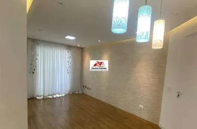 Apartamento de 65m², com 2 dorm., 1 vaga. moveis planejados nos quartos, cozinha com cocktop e armários por 400.000,00 - v. formosa/sp