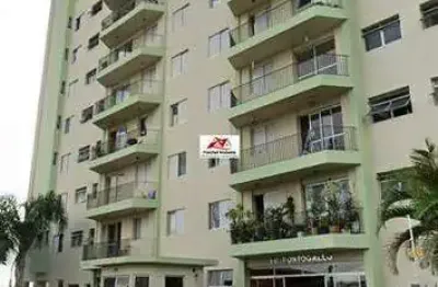 Apartamento de 57m² com 2 dorm., 1 vaga, com quadra, salão de festa, playground a 5 muitos de metrô do monotrilho são lucas por 340.000,00 - v. ema/sp