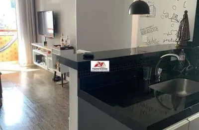 Apartamento de 54m² com 3 dorm., piso em vinílico e porcelanato, cozinha planejada e 1 vaga por 430.000,00 - v. ema/sp
