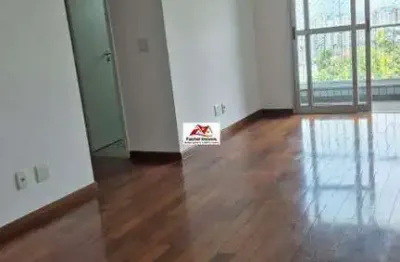 Apto. de 60m², 2 vagas, sala e dormitórios em piso de madeira e cozinha em porcelanato por 400.000,00 - vila bela/sp - próximo ao hospital v. alpina